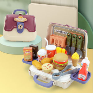 Pretend Handbag Toys For Boys Pretend Makeup Kitchen Play Toys Educational Toys Girls Toys