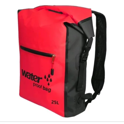 25L Waterproof Backpack Outdoor Dry Bag
