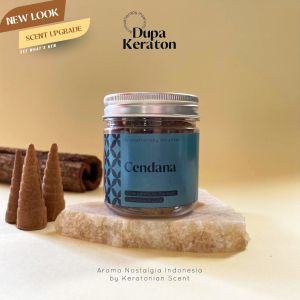 Dupa Aromaterapi Kerucut - Cendana - Hio Bukhur Wangi Ukup by Dupa Keraton