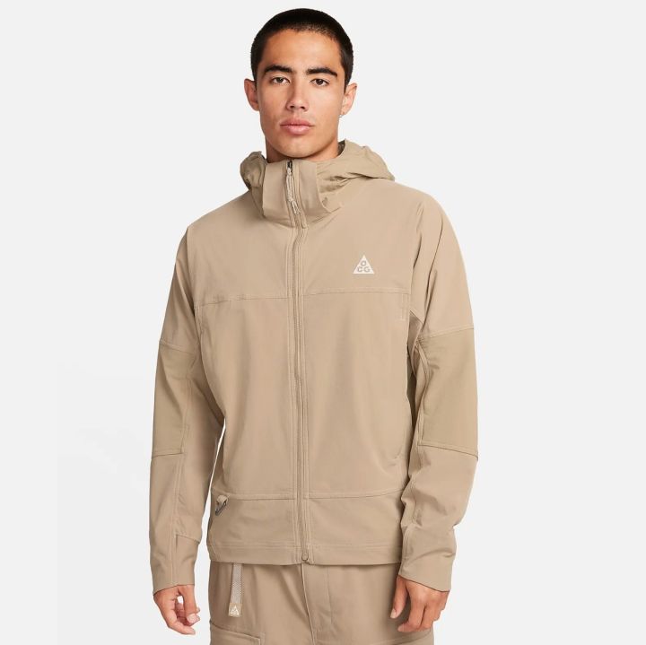 nike acg men's fleece anorak