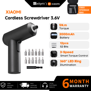 Xiaomi Mijia Electric Screwdriver 3.6V 米家电动螺丝刀 MJDDLSD001QW
