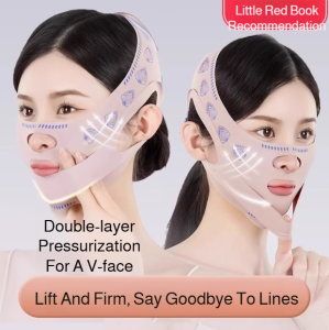 Eye Mask Beauty Salon Straps Facial Sculpting Improvement Lifting and Firming Elastic Bandage