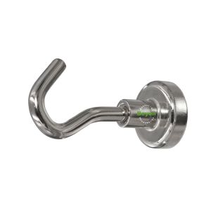 MAGNETIC HOOK MAGNETIC STEEL HOOK 5 PIECE PACK