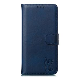 Retro Cartoon Leather Flip Phone Case For iphone 16 Pro Max 15 13 12 11 14 Plus Wallet Bag XS XR Cute Cat Pattern Book Bag Cover