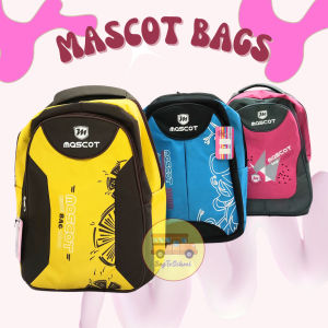 Tas ransel sekolah anak perempuan trendy mascot SD/SMP/SMA