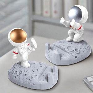 Spaceman Phone Stand Creative Astronaut Phone Holder desktop decoration handicraft astronaut ornament