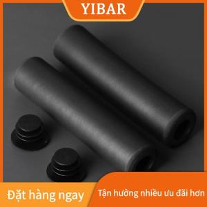 YIBAR 1 cặp Silicone đi xe đạp xe đạp Grips ngoài trời MTB xe đạp leo núi tay lái Grips bao gồm chống trượt hỗ trợ mạnh mẽ Grips xe đạp phần