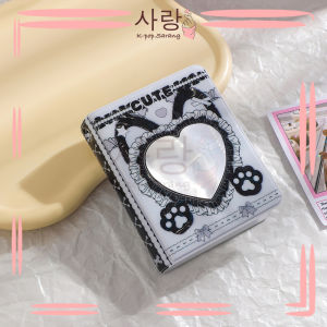 Card Album Collection Cute Cat Paw Series Pattern DIY Laser Art Craft Stickers Decoration Scrapbooking Diary Journal Washi Photo Album Photocards Gift Wrapping Kpop Collection