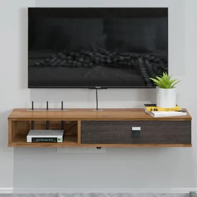 [Ready Stock] TV console nordic wall-mounted TV cabinet wall cabinet wall racks set-top rack set-top cabinet TV cabinets simple small-sized TV rack wall TV console wall TV cabinet
