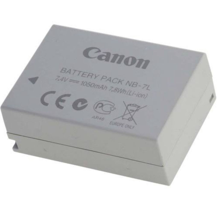 Canon NB-7L NB7L battery for Canon Powershot SX30 IS G10 G11 G12 ...
