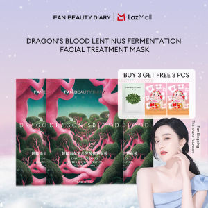 FAN BEAUTY DIARY Facial Mask Skincare Dragons Blood Lentinus Fermentation Facial Treatment Face Mask Skin Care 3 boxes