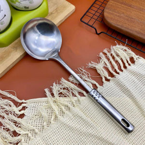Vá Canh Inox Thìa Muôi Múc Canh Topping Lẩu Tiện Lợi - Xẻng Lỗ Inox Không Gỉ Dùng Lật Chiên Xào Thức Ăn - Muỗng Canh Sạn Lật Chiên Trứng Dụng Cụ Nhà Bếp