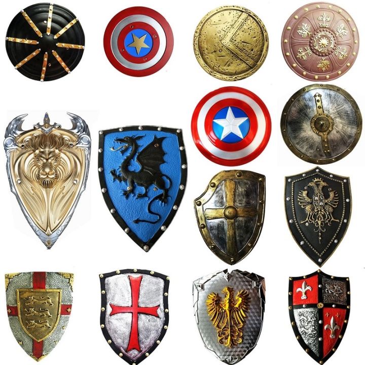 Ancient Roman knight warrior shield warrior cos weapon props film and ...