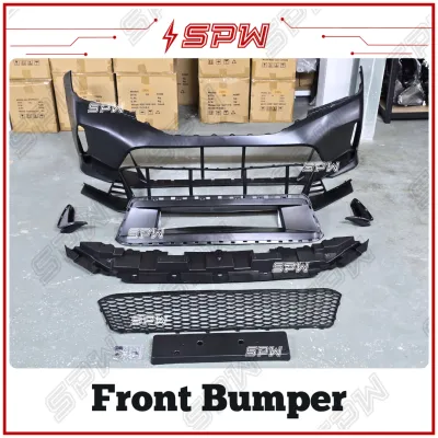 Honda Civic FE (2022-2025) FL5 FL6 Type-R Bodykit Front Rear Bumper Body Kit Front Lip Side Skirt Diffuser Exhaust Pipe 11th Gen Civic 2022 2023 2024 2025