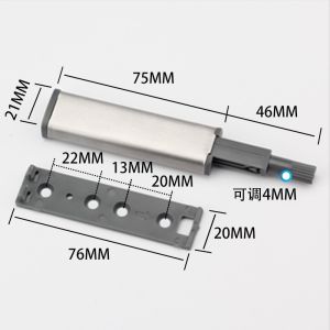 [HCM] Phụ kiện nhấn mở cánh tủ được dùng cho tủ bếp tủ quần áo trang sức-Joyee