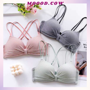 MC BR446 BH BRA CUTE JEPANG SEXY TANPA KAWAT BRA  ASIAN STYLE COD BRA SAJA