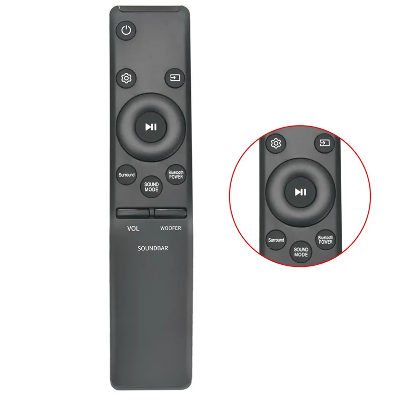 Ah59-02758A Replace Remote Control for Samsung Soundbar Hw-M450 Hw