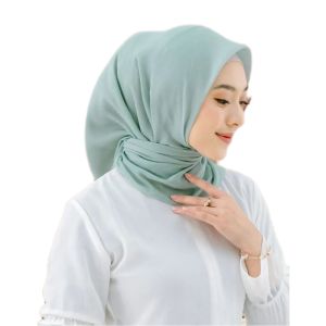 Hijab PARIS Premium tegak anti letoy square impor kualitas premium By kerudung Sekolah Premium