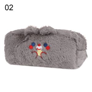 LUXELU Quà tặng Túi đựng đồ Cô gái Hộp đựng bút chì dễ thương Đồ dùng học tập Dung tích lớn Túi đựng văn phòng phẩm sang trọng