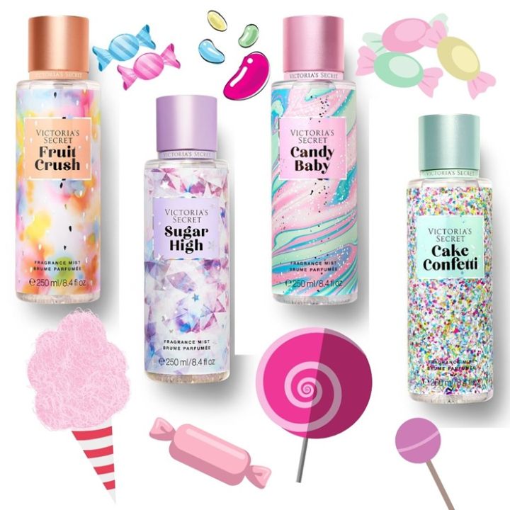 Fragrance Mist Candy Baby Victoria's Secret Smell Victorias