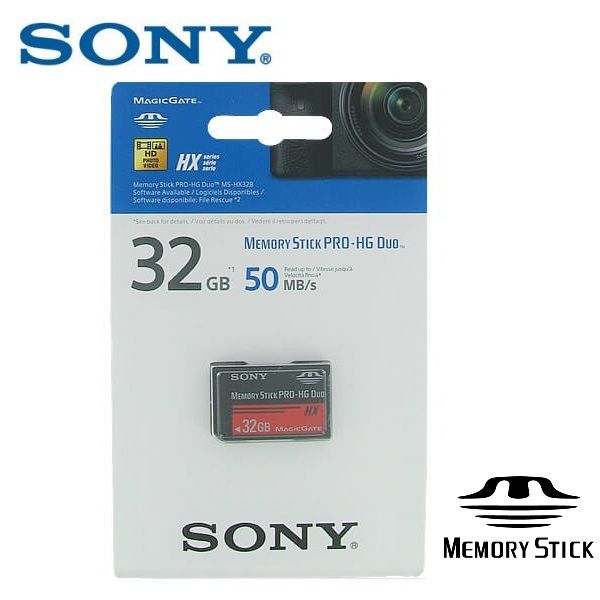 Sony 32GB Memory Stick Pro Duo HX Lazada.co.th