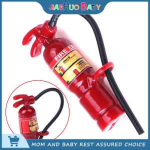 JiaShuo Baby Toy Đồ chơi Nhà búp bê thu nhỏ 1/12 Bình chữa cháy nhà búp bê thu nhỏ