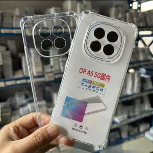 for Samsung A52/A52S/A55 5G/A56 5G/A57 5G Transparent Shockproof Clear TPU Phone Casing