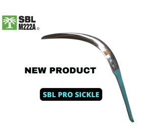 SBL PRO Sickle Oil Palm Harvesting Sickle(Sabit sawit/Egrek sawit(Harvesting tools/alat pertanian sawit)