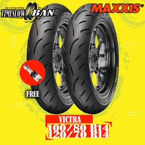 Paket Ban Motor HONDA PCX // MAXXIS VICTRA 100/80 - 120/70 Ring 14 Tubeless
