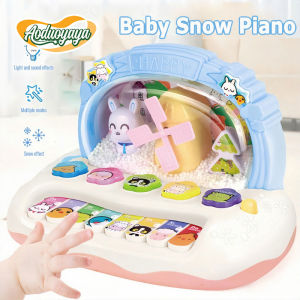 Aoduoyaya Kids Music Piano Toy Animals Sound Keyboard Educational Toys Baby Music Toy Kids Gift Mainan Kanak