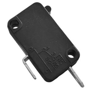 KW1-103 Microwave Oven Door Micro Switch Fit for Microwave Washing Machine Rice Cooker 16A 250V 2 Pins (Normally Close)