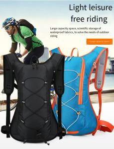 Cycling Water Bladder Backpack 2L Water Bladder Ultra Light and Breathable Outdoor Waterproof Backpack