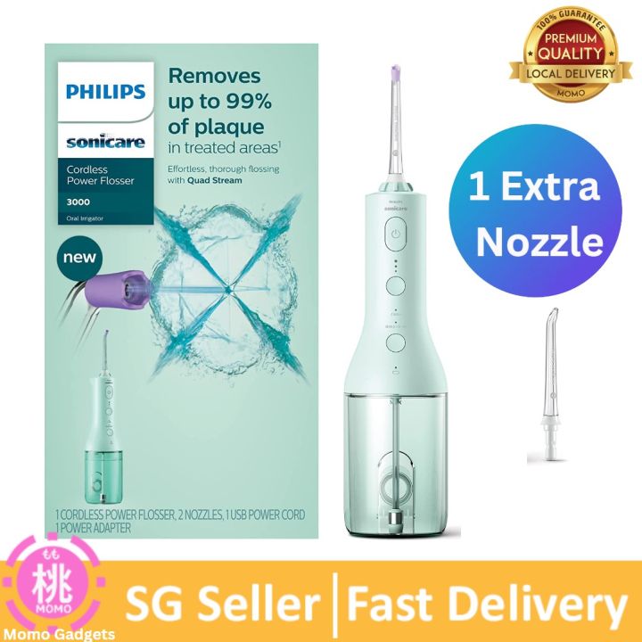 Philips Sonicare Power Water Flosser 3000 Series Cordless