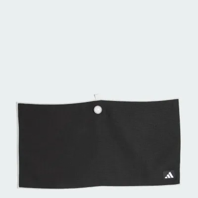 Adidas Golf MAGNETIC MICROFIBER PLAYERS CART TOWEL Unisex Black JZ2918