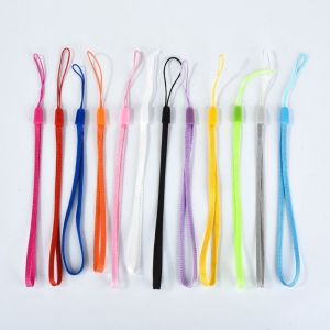 9 Colors Soft Lanyard for Mobile Phone Universal Detachable Adjustable Phone Lanyard Colorful Anti-Lost Neck Strap Mobile Phone Nylon Strap Phone Safety Accessories