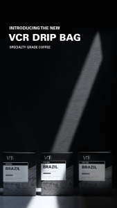 VCR Drip Bag - Brazil Cerrado (Ground Coffee) (7 x10g)