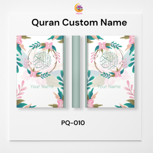 Al-Quran A5 Anak Custom Nama Terjemahan Non Terjemahan Untuk Hadiah Ulang Tahun
