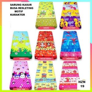 SPREI/SPRY PELINDUNG KASUR BUSA & SARUNG KASUR BUSA RESLETING MURAH BISA COD jual ecer harga grosir