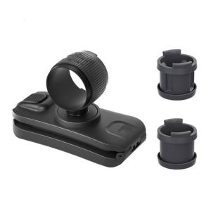 Secure Fit Selfie Stick Mount with 360 Degree Rotation Backpacks Clip for Use On Shoulder and Waist Belts