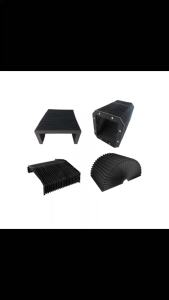 Customized Accordion Bellows Cover Mechanical Protection Tailored Flexible Hose Covering for Industrial Use