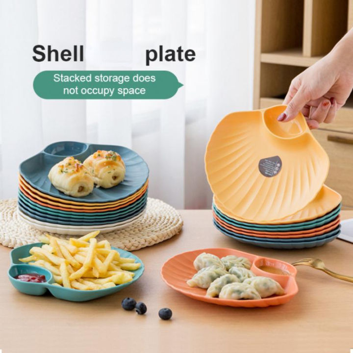 Shell%20Plate%20Snack%20Plate%20French%20Fried%20Dumpling%20Plate%20Snek%20Pinggan%20Kentang%20Ayam%20Goreng%20Pinggan%20Cengkerang%20-%20Image%203