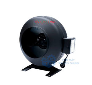 Quạt hút thông gió KTO phi 150 200mm - Quạt nối ống chất liệu sắt siêu bền bỉ êm ái - Cấp gió tươi cho công trình nhà hút mùi bếp - Có nhiều kích cỡ