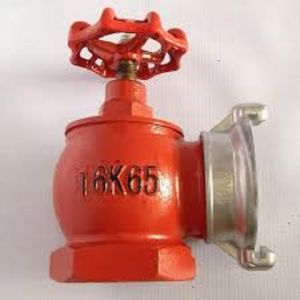 VAN GÓC CHỮA CHÁY D65 KHÓA CÙM NƯỚC