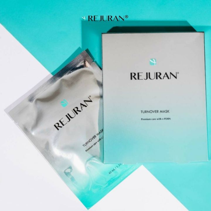 REJURAN TURNOVER MASK 40ml 20枚(バラ売り可能) 楽天市場】[20枚]【REJURAN】リジュラン ターンオーバーマスク 20枚