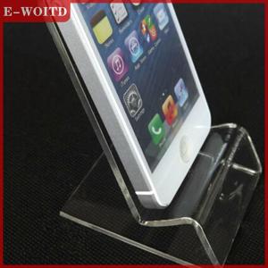 【E-WOITD】 Clear Plastic transparent Stand ชั้นวางหน้าต่างเคาน์เตอร์แสดงตู้โชว์
