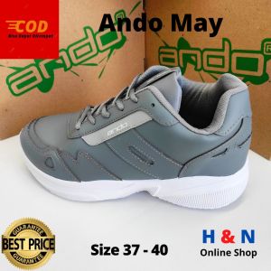 H&N Online Shop - Sepatu Sneakers Wanita ANDO GUMMY & JESSLYN size 37-40