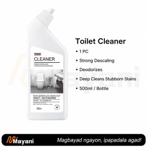 500ML Toilet Bowl Cleaner Bathroom Cleaner Stain Remover Limescale Cleaner Deep Cleaning Solution