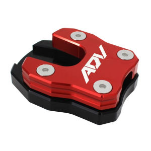 For HONDA ADV160 ADV 150 160 ADV150 2019-2024 Motorcycle Accessories Aluminum Kickstand Sidestand Stand Extension Enlarger Pad