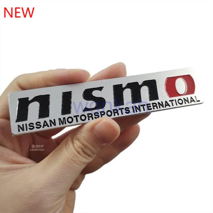 Brochure Automobili Nissan Motorsports Sticker Nismo Logo JDM ...