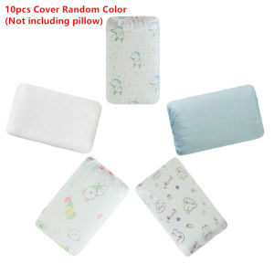 10PCS Portable Disposable Pillowcase Non-Woven Travel Pillow Covers Dirty Proof Bedding Accessories